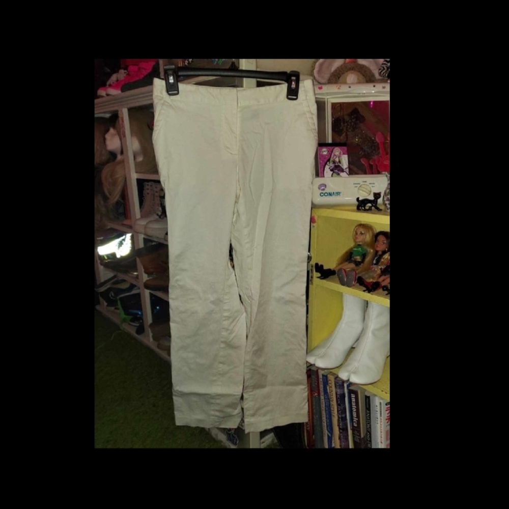 White Pants